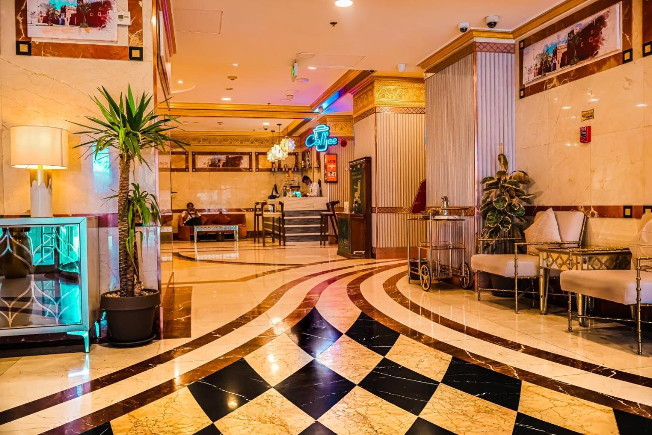 Al Ritz Al Madinah Hotel Medina Buitenkant foto