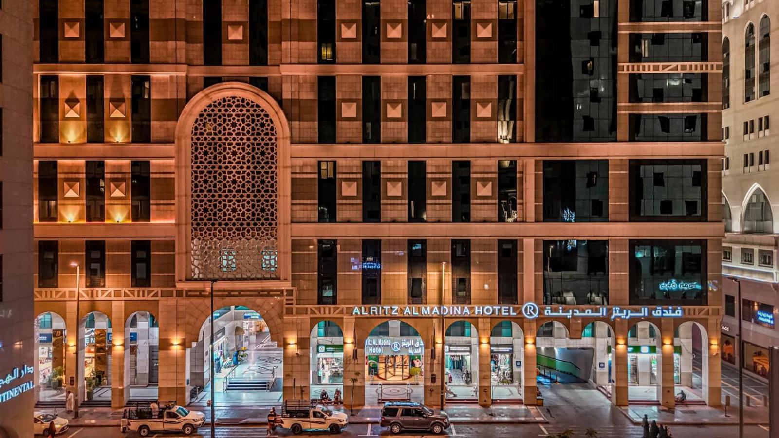 Al Ritz Al Madinah Hotel Medina Buitenkant foto