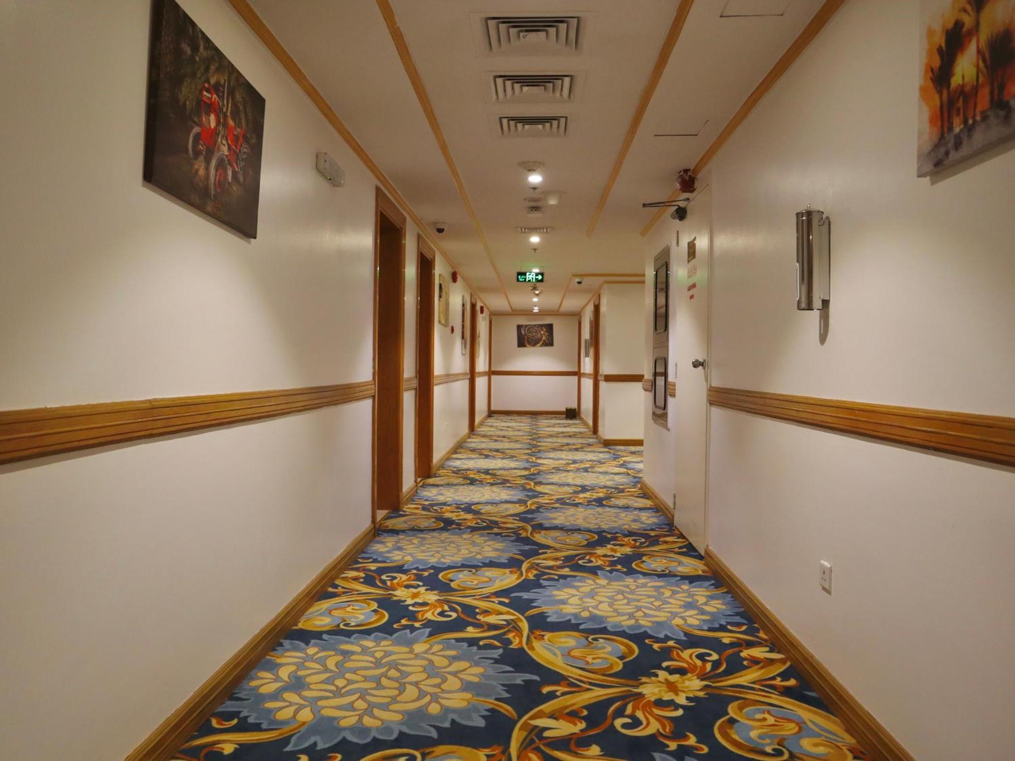 Al Ritz Al Madinah Hotel Medina Buitenkant foto