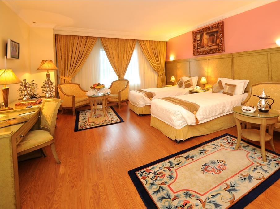 Al Ritz Al Madinah Hotel Medina Buitenkant foto