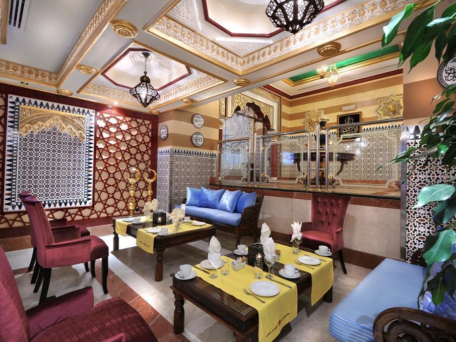 Al Ritz Al Madinah Hotel Medina Buitenkant foto