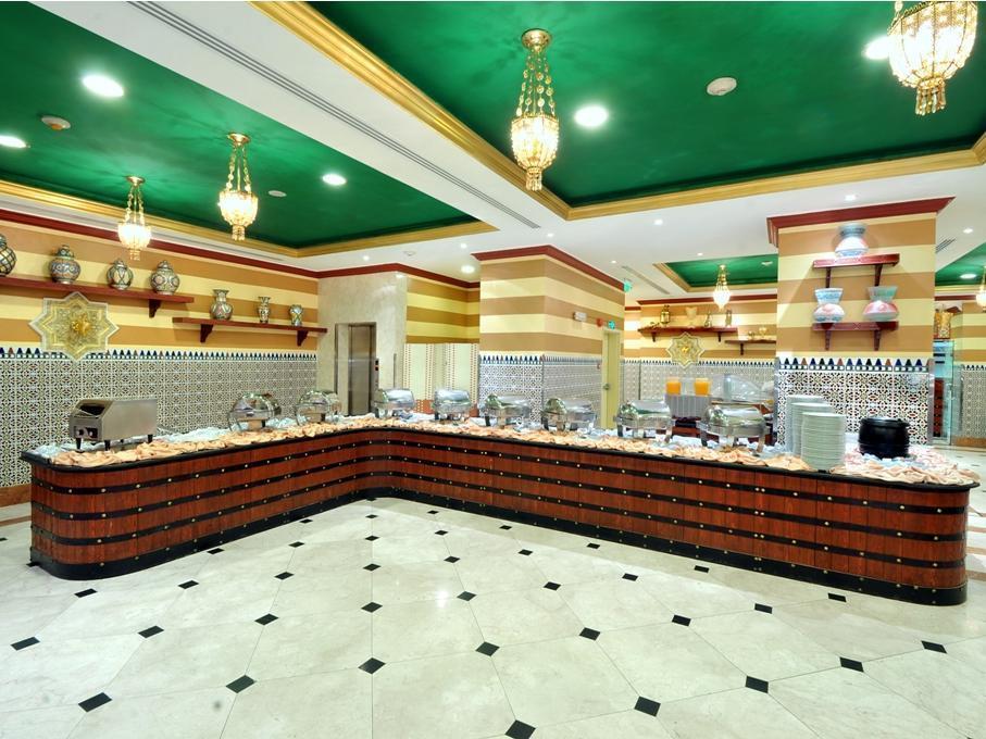Al Ritz Al Madinah Hotel Medina Buitenkant foto