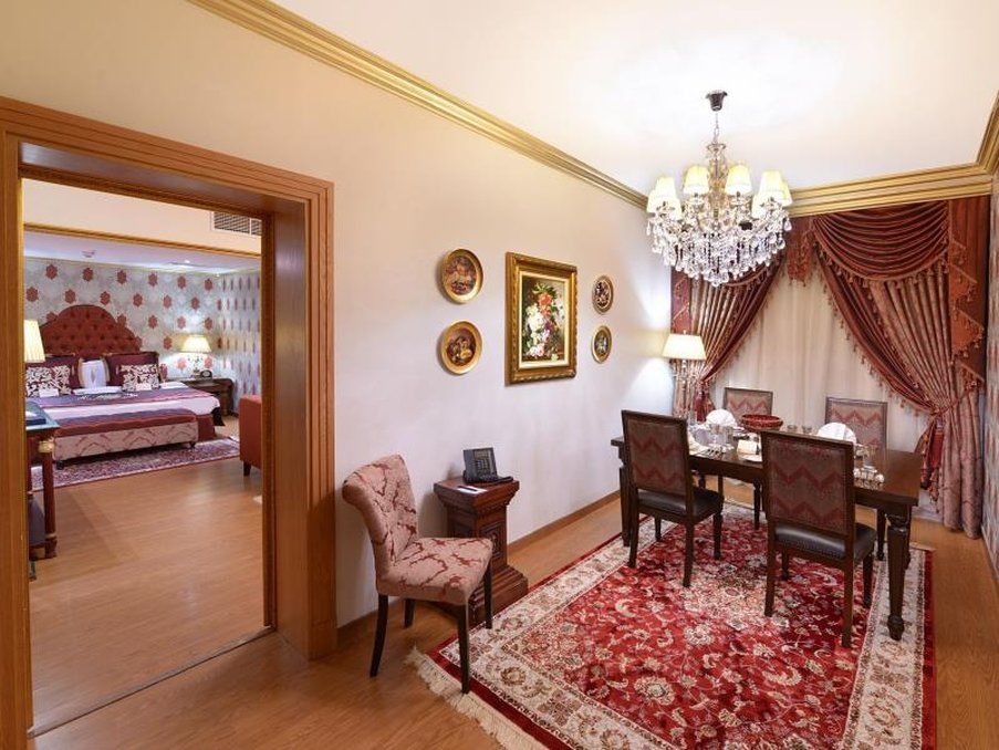 Al Ritz Al Madinah Hotel Medina Buitenkant foto